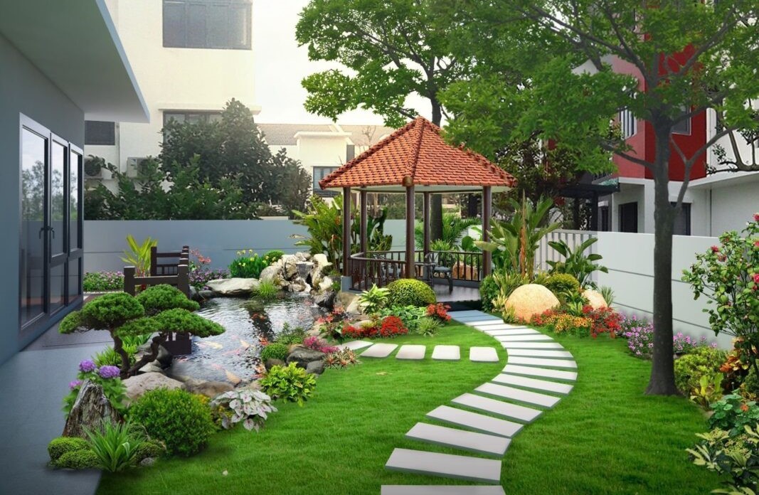 Sân Vườn Nhà Phố